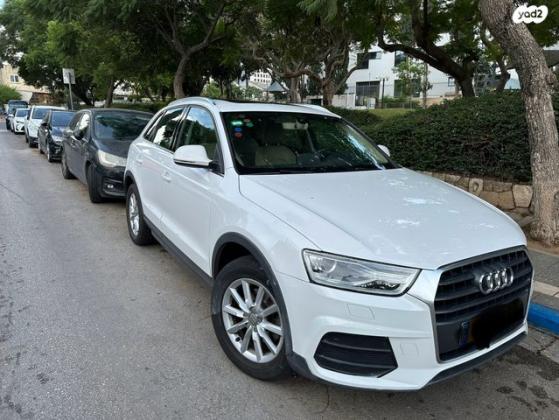 אאודי Q3 Executive אוט' 1.4 (150 כ"ס) בנזין 2015 למכירה בתל אביב יפו