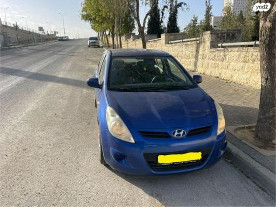 יונדאי i20 Inspire אוט' 1.4 (100 כ"ס) [2009-2015] בנזין 2012 למכירה בירושלים