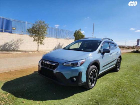 סובארו XV 4X4 Crosstrek PL אוט' 2.0 (152 כ''ס) בנזין 2020 למכירה בבאר שבע