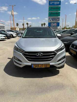 יונדאי טוסון Luxury אוט' בנזין 2.0 (155 כ"ס) בנזין 2018 למכירה בבאר שבע