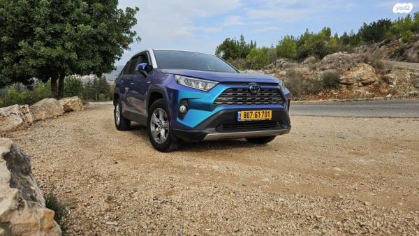 טויוטה RAV4 הייבריד 4X4 E-xperience הייבריד אוט' 2.5 (178 כ''ס) בנזין 2019 למכירה בפתח תקווה