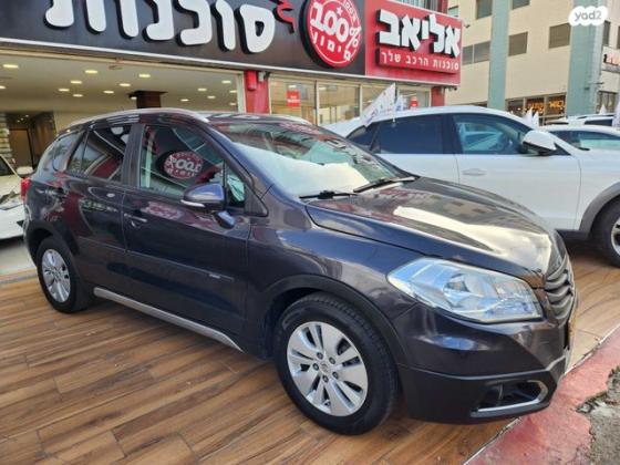 סוזוקי SX4 קרוסאובר GLX אוט' 1.6 (118 כ''ס) בנזין 2014 למכירה בחיפה