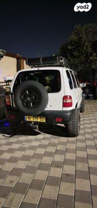 קיה ספורטז' 4X4 DLX אוט' 2.0 (128 כ''ס) בנזין 2002 למכירה בג'וליס