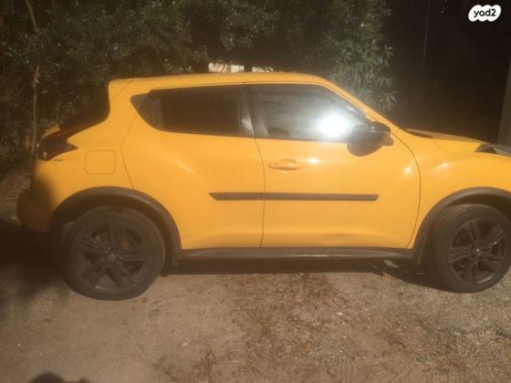 ניסאן ג'וק / Juke Acenta Black אוט' 1.6 (117 כ"ס) בנזין 2017 למכירה בפתח תקווה