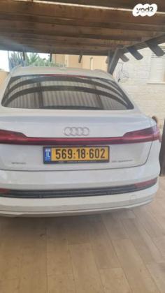 אאודי E-tron 4X4 Sportback ADV Luxury אוט' חשמלי (408 כ''ס) חשמלי 2021 למכירה בבאר שבע