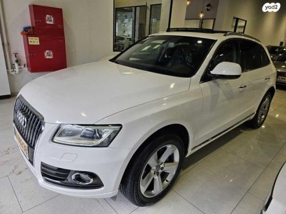 אאודי Q5 4X4 Luxury אוט' 2.0 (180 כ"ס) בנזין 2016 למכירה בראשון לציון