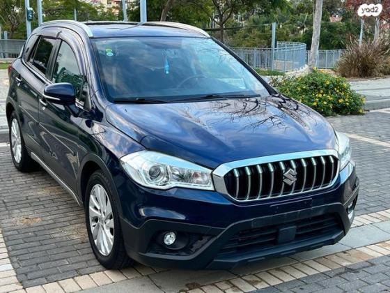 סוזוקי SX4 קרוסאובר GLX אוט' 1.4 (140 כ"ס) בנזין 2019 למכירה בראש העין