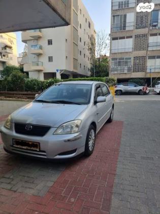 טויוטה קורולה RUN-X GLI אוט' 1.6 (110 כ"ס) בנזין 2004 למכירה בראשון לציון