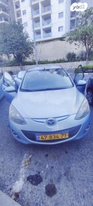 מאזדה H Dynamic אוט' 1.5 (103 כ"ס) בנזין 2011 למכירה בחיפה