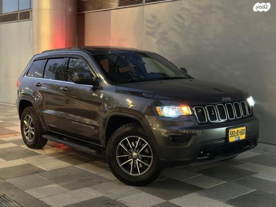 ג'יפ / Jeep גרנד צ'ירוקי 4X4 Laredo Plus אוט' 3.6 (286 כ''ס) בנזין 2019 למכירה בחולון