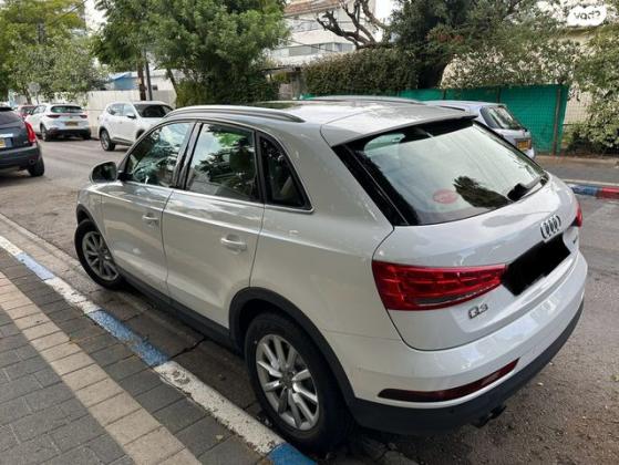 אאודי Q3 Executive אוט' 1.4 (150 כ"ס) בנזין 2015 למכירה בתל אביב יפו