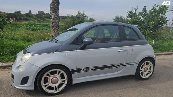 אבארט 500c Lusso קבריולט רובוטית 1.4 (135 כ''ס) בנזין 2011 למכירה בנתניה