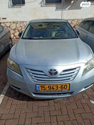 טויוטה קאמרי Executive אוט' 2.4 (167 כ"ס) בנזין 2007 למכירה באלעד