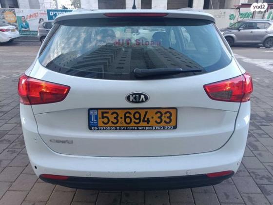 קיה סיד / CEED LX סטיישן אוט' 1.6 (135 כ''ס) בנזין 2015 למכירה בפתח תקווה