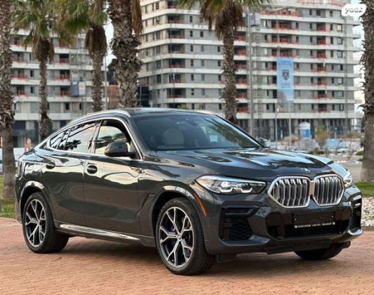 ב.מ.וו X6 4X4 XDRIVE 40I M-Superior אוט' 3.0 (335 כ''ס) ק'-2 בנזין 2023 למכירה בראשון לציון