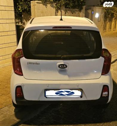 קיה פיקנטו LX אוט' 1.2 (85 כ"ס) בנזין 2017 למכירה באשקלון