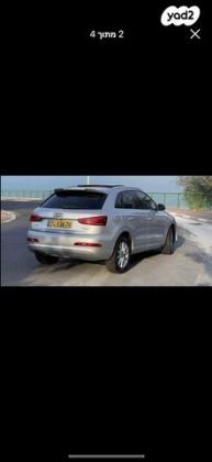 אאודי Q3 4X4 Luxury אוט' 2.0 (211 כ''ס) בנזין 2012 למכירה בשוהם