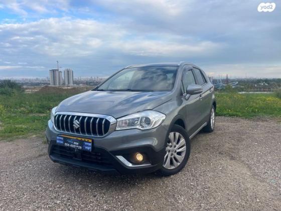 סוזוקי SX4 קרוסאובר GLX אוט' 1.4 (140 כ"ס) בנזין 2019 למכירה בראשון לציון