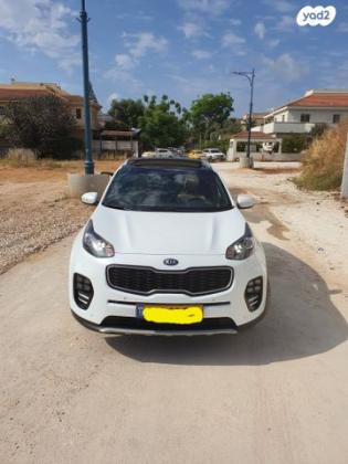 קיה ספורטז' 4X4 Premium GT אוט' 1.6 (177 כ''ס) בנזין 2019 למכירה בפרדסיה