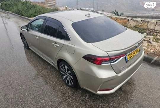 טויוטה קורולה הייבריד Limited סדאן אוט' 1.8 (98 כ''ס) בנזין 2020 למכירה בברקן