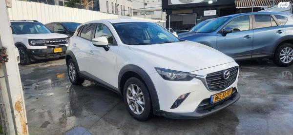 מאזדה CX-3 Zoom אוט' 2.0 (156 כ"ס) בנזין 2019 למכירה בחולון