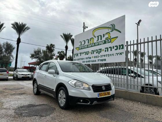 סוזוקי SX4 קרוסאובר GLX אוט' 1.6 (118 כ''ס) בנזין 2014 למכירה בעפולה