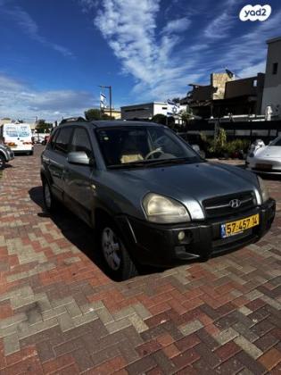 יונדאי טוסון 4X4 GLS LTH אוט' בנזין 2.7 (175 כ''ס) בנזין 2006 למכירה בגן יבנה