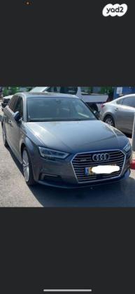 אאודי A3 Sportback E-Tron Luxury הייבריד אוט' 1.4 (204 כ"ס) היברידי חשמל / בנזין 2018 למכירה בתל אביב יפו