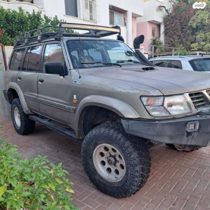 ניסאן פטרול 4X4 +GR אוט' דיזל 3.0 (158 כ''ס) דיזל 2001 למכירה בראשון לציון