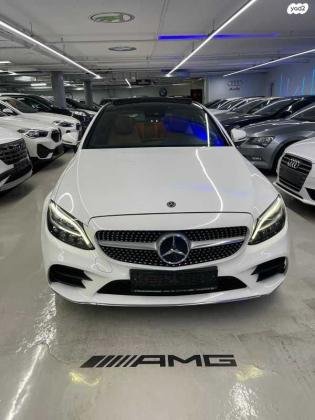 מרצדס C-Class קופה / קבריולט C300 AMG FL אוט' 2.0 (258 כ''ס) בנזין 2019 למכירה בכרמיאל