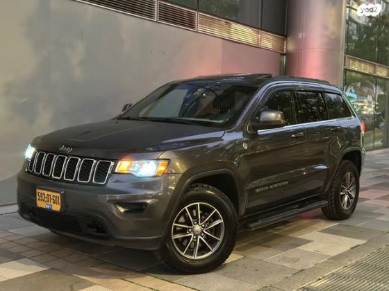 ג'יפ / Jeep גרנד צ'ירוקי 4X4 Laredo Plus אוט' 3.6 (286 כ''ס) בנזין 2019 למכירה בחולון