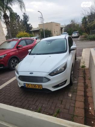 פורד פוקוס Titanium הצ'בק אוט' 1.5 (150 כ''ס) בנזין 2016 למכירה בגיניגר