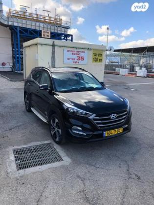 יונדאי טוסון Luxury אוט' בנזין 2.0 (155 כ"ס) בנזין 2018 למכירה בחיפה