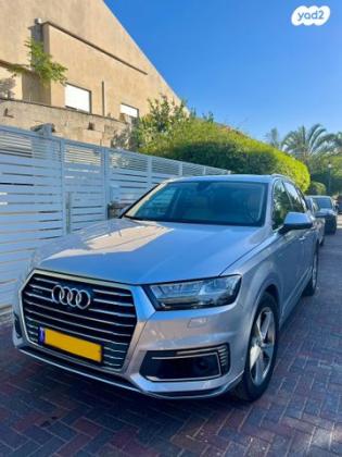 אאודי Q7 4X4 Premium חשמלי דיזל אוט' 5 מק' 3.0 (374 כ''ס) היברידי חשמל / דיזל 2018 למכירה במזכרת בתיה