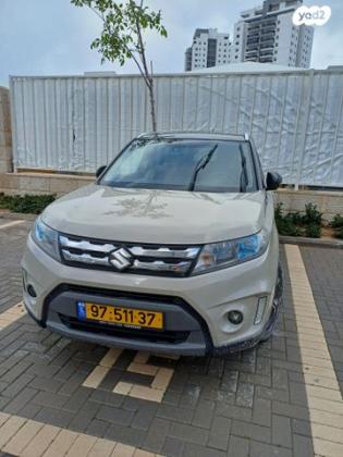 סוזוקי ויטרה 4X4 GLXV T2 אוט' 1.6 (120 כ"ס) בנזין 2016 למכירה בחיפה