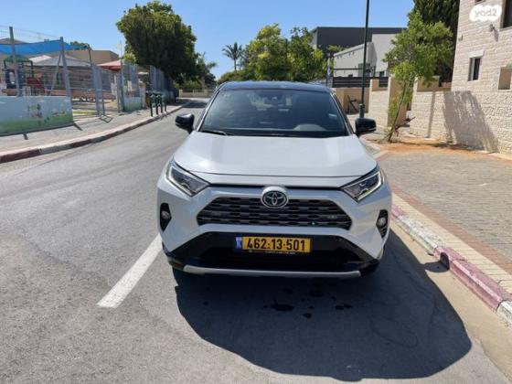 טויוטה RAV4 הייבריד E-motion הייבריד אוט' 2.5 (178 כ''ס) בנזין 2019 למכירה ביד בנימין