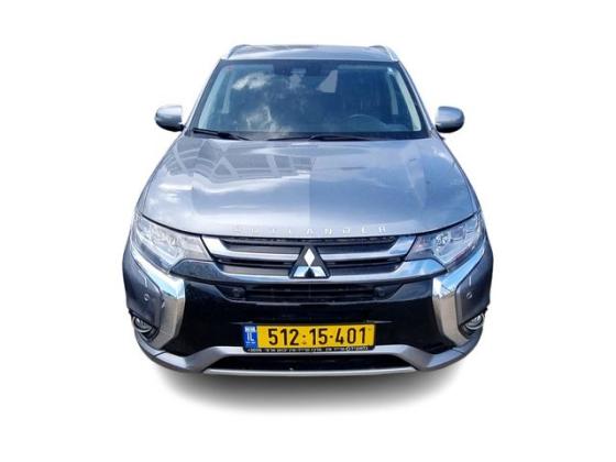 מיצובישי אאוטלנדר PHEV 4X4 Luxury הייבריד אוט' 5 מק' 2.0 (121 כ"ס) היברידי חשמל / בנזין 2018 למכירה ב