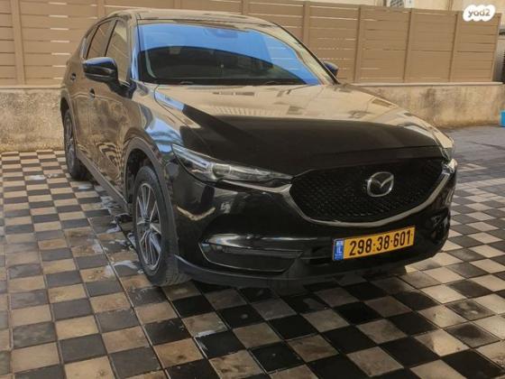 מאזדה CX-5 4X2 Luxury אוט' 2.0 (165 כ"ס) [2017 ואילך] בנזין 2018 למכירה בקרית ים