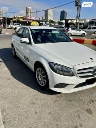 מרצדס C-Class Taxi C200D Taxi Exec FL סדאן אוט' דיזל 1.6 (160 כ''ס) דיזל 2021 למכירה בבאר שבע