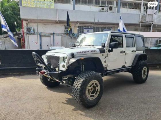 ג'יפ / Jeep רנגלר ארוך 4X4 Unlimited Sport אוט' 3.6 (280 כ''ס) ק'-2 בנזין 2013 למכירה ברחובות