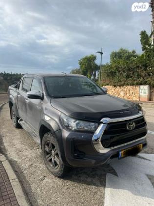 טויוטה היילקס 4X4 4X4 Adventure דאבל קבינה אוט' דיזל 2.4 (150 כ''ס) דיזל 2020 למכירה בקרית אתא