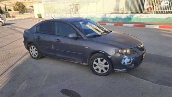 מאזדה j Active סדאן אוט' 1.6 (105 כ''ס) בנזין 2008 למכירה במג'ד אל כרום