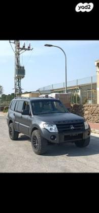 מיצובישי פג'רו ארוך 4X4 Limited אוט' דיזל 7 מק' 3.2 (170 כ''ס) דיזל 2008 למכירה בקצרין