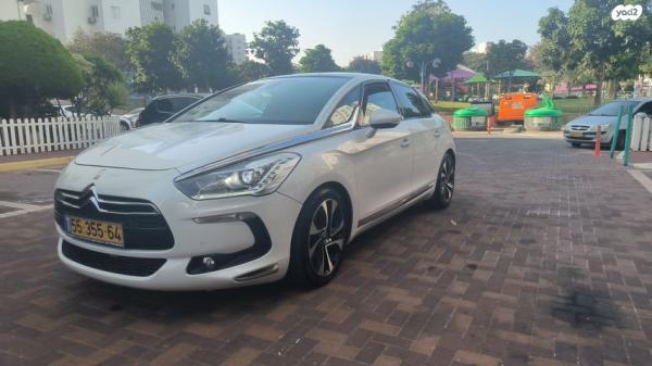 סיטרואן DS5 Sport Chic אוט' 1.6 (156 כ"ס) בנזין 2013 למכירה באשדוד