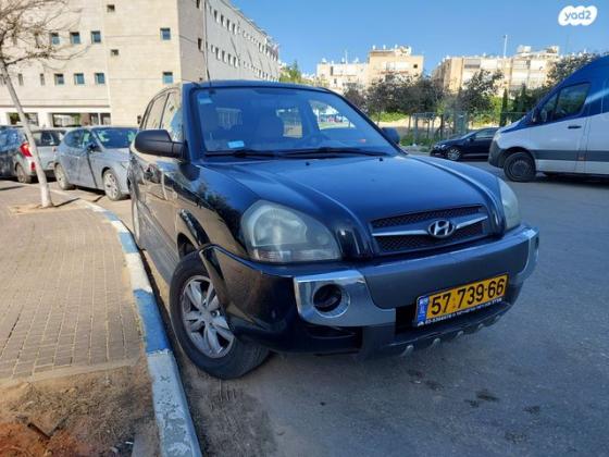 יונדאי טוסון 4X4 Texas אוט' בנזין 2.7 (175 כ''ס) בנזין 2009 למכירה בבת ים