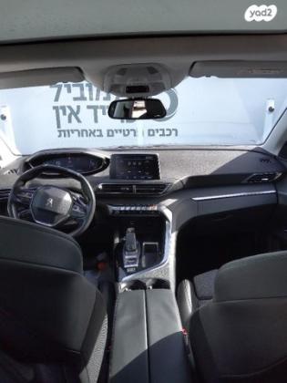 פיג'ו 5008 Premium אוט' 1.6 (165 כ"ס) [2017 ואילך] בנזין 2018 למכירה ב