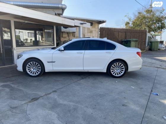 ב.מ.וו סדרה 7 730I Luxury אוט' 3.0 (258 כ''ס) בנזין 2010 למכירה בחיפה