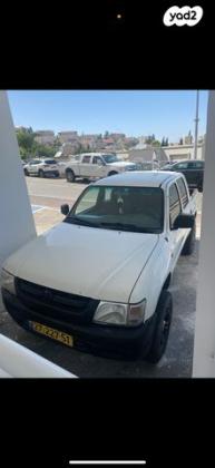 טויוטה היילקס 4X4 4X4 SR דאבל קבינה ידני דיזל 2.5 (102 כ''ס) דיזל 2003 למכירה בחיפה