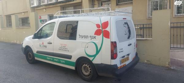 סיטרואן ברלינגו דור 2 (2008-2019) Maxi ידני דיזל 4 דל' 9 מק' 1.6(100 כ"ס) דיזל 2018 למכירה בירושלים