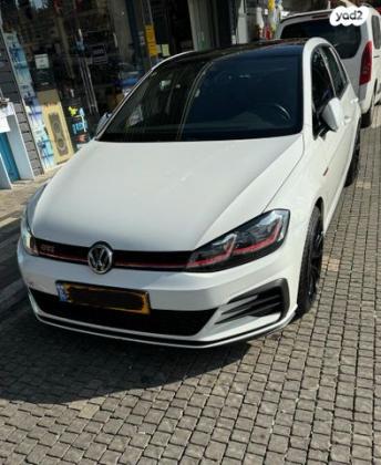 פולקסווגן גולף GTI GTI אוט' 5 דל' 2.0 (245 כ''ס) בנזין 2019 למכירה בתל אביב יפו